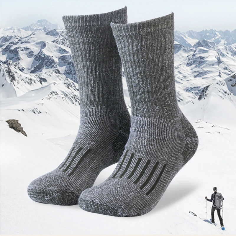 Thermal Sock Winter - Meias de caminhada de lã merino