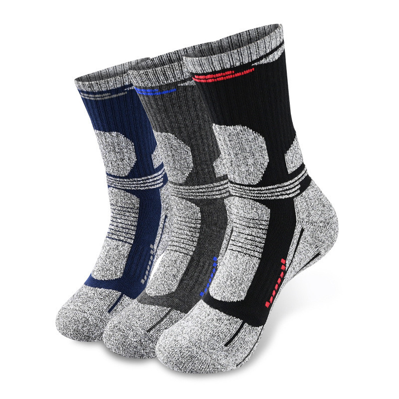 Thermal Sock Winter - Inverno masculino feminino algodão térmico joelho-alta