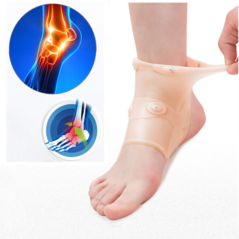 Ankle Brace Sock - Tornozelo magnético suporte meia de compressão