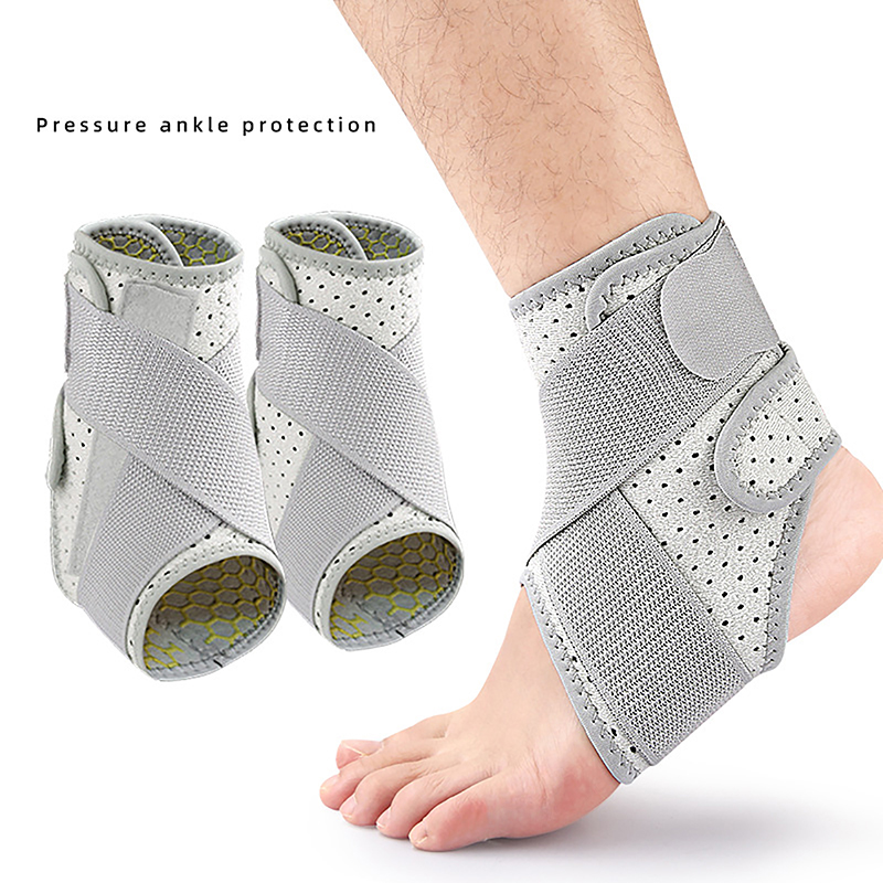 Ankle Brace Sock - Suporte de Compressão para Tornozelo para