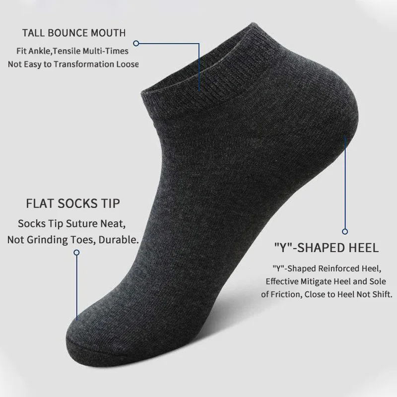 5 pares unissex casual cor lis - No Show Sock Women avaliação e preço
