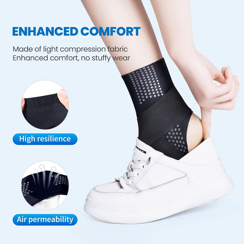 1 pçs compressão ajustável tor - Ankle Brace Sock avaliação e preço