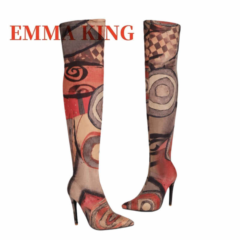 Botas Femininas Acima do Joelh - No Show Sock Women avaliação e preço