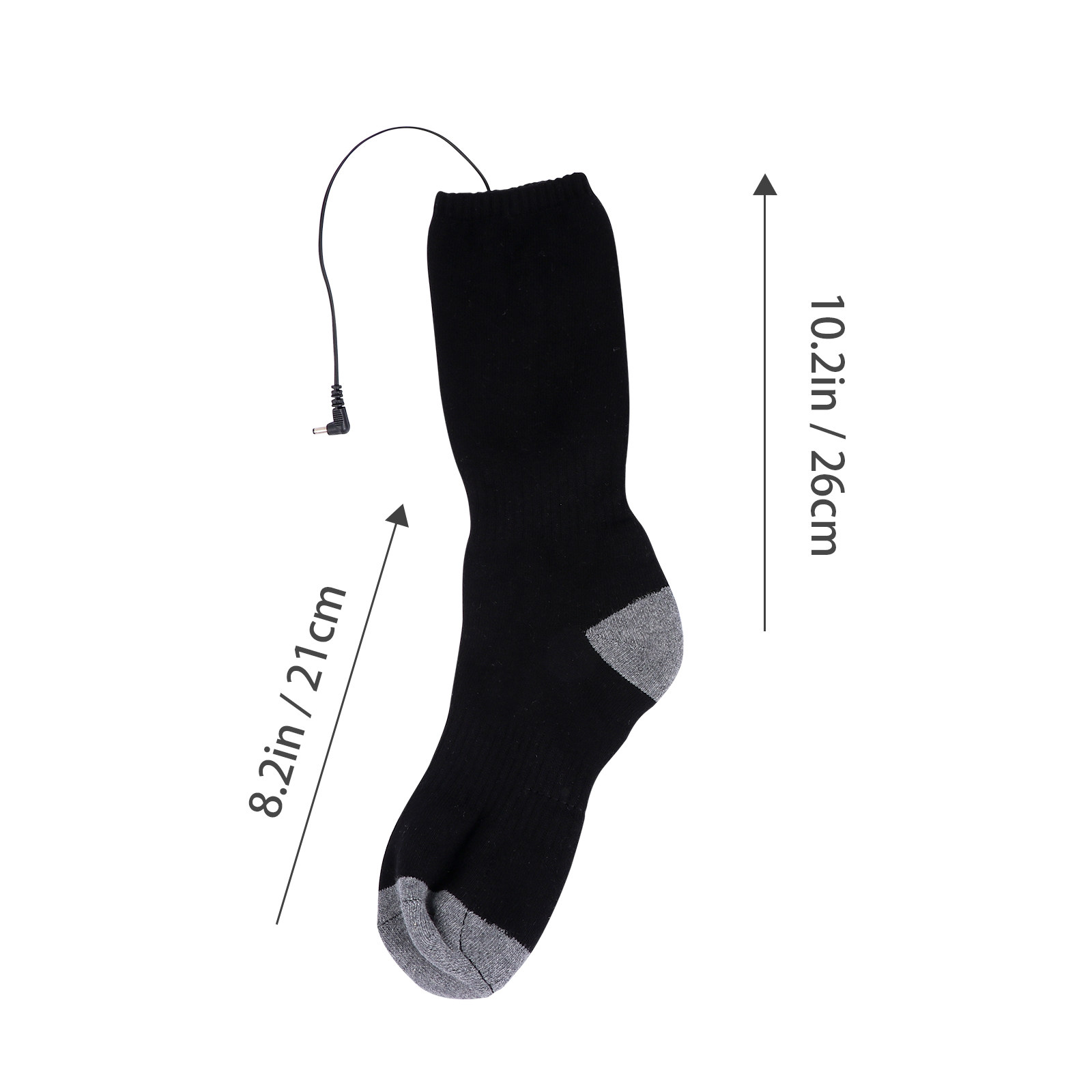 1 Par de Meias Térmicas Aqueci - Thermal Sock Winter avaliação e preço