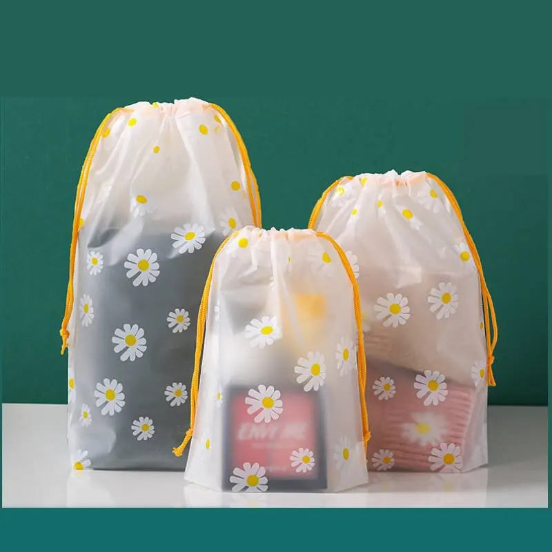 10 Peças de Bolsas Transparent - Sock Organizer Tray avaliação e preço