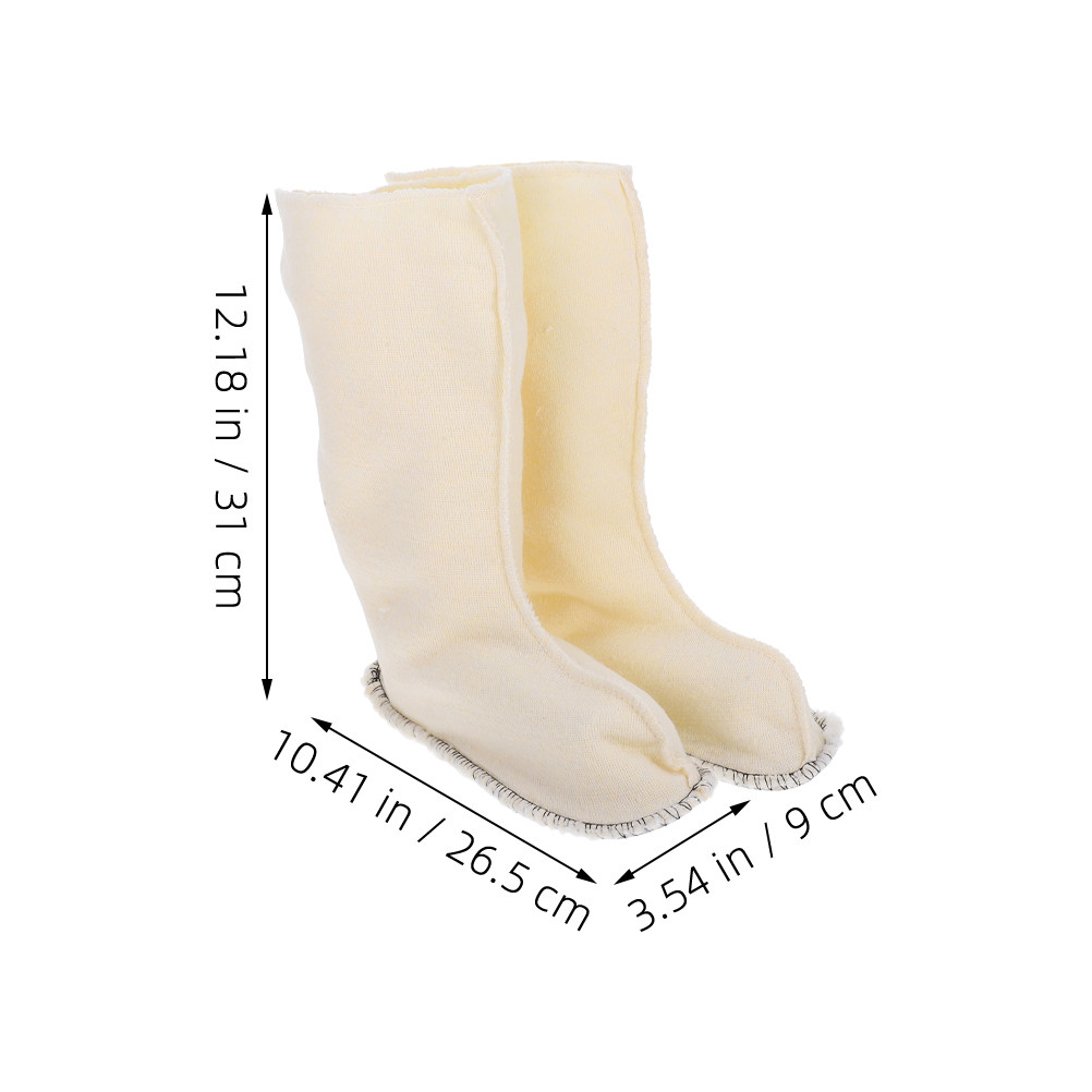 2 pares de forros para botas d - Thermal Sock Winter avaliação e preço