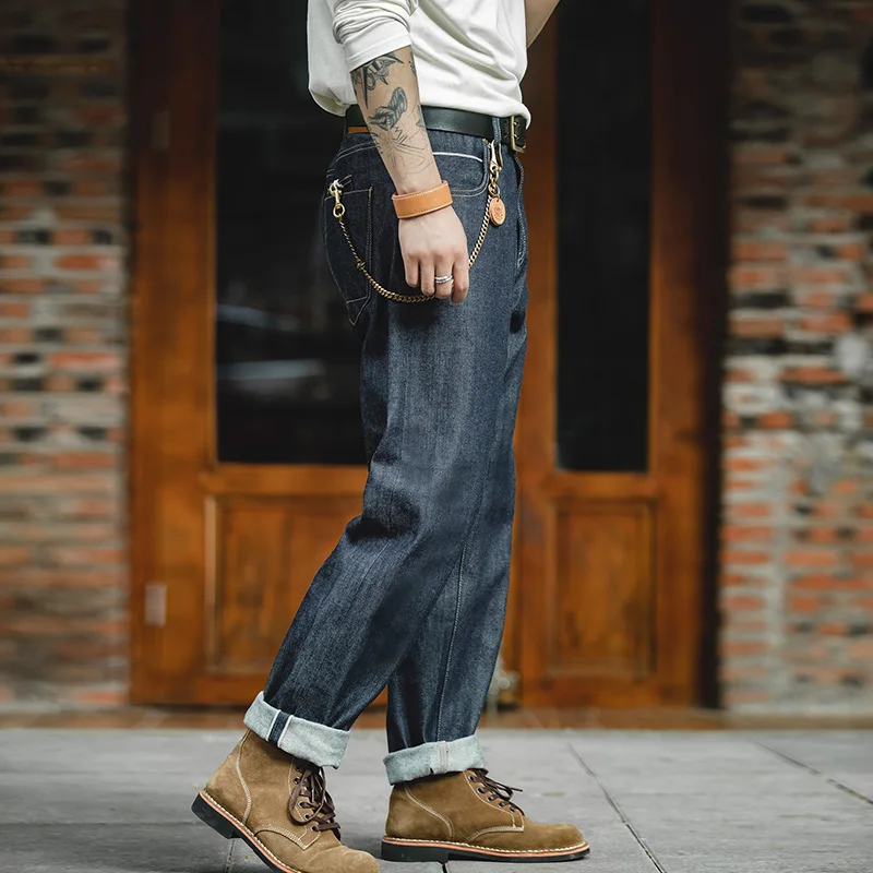 Maden vintage 13.5oz calças je - Levis Jeans 501 avaliação e preço