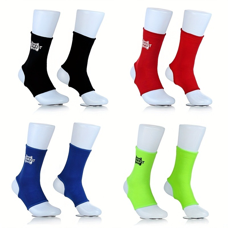 2 pçs boxe tornozelo cinta est - Ankle Brace Sock avaliação e preço