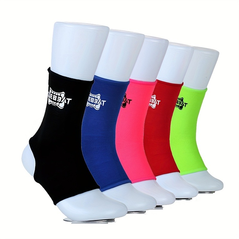 2 pçs boxe tornozelo cinta est - Ankle Brace Sock avaliação e preço
