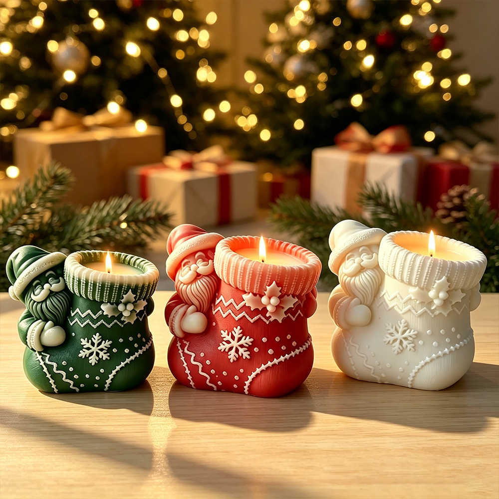 Molde de Silicone para Velas e - Sock Organizer Tray avaliação e preço