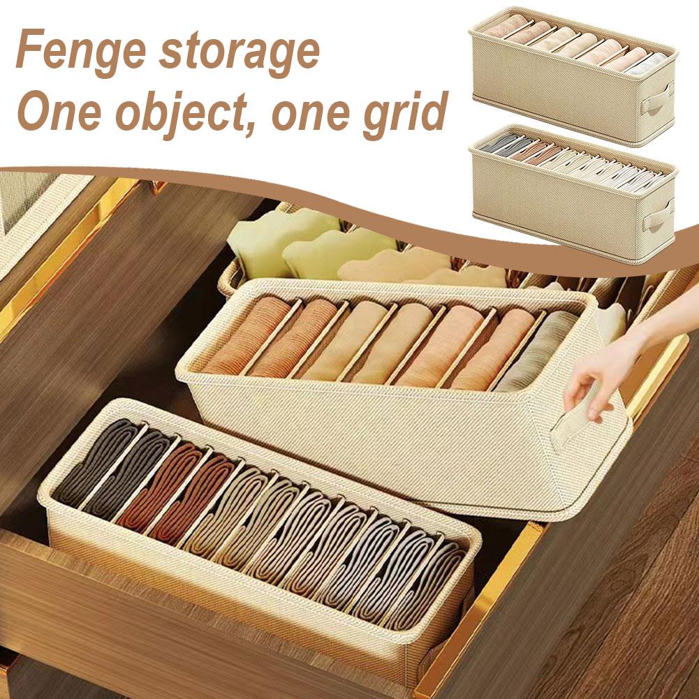 6/7 grades gaveta organizador  - Sock Organizer Tray avaliação e preço
