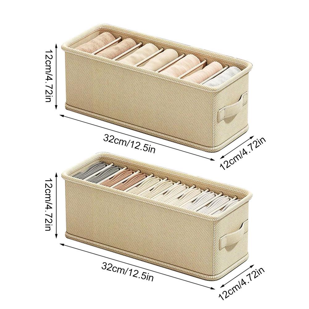 6/7 grades gaveta organizador  - Sock Organizer Tray avaliação e preço