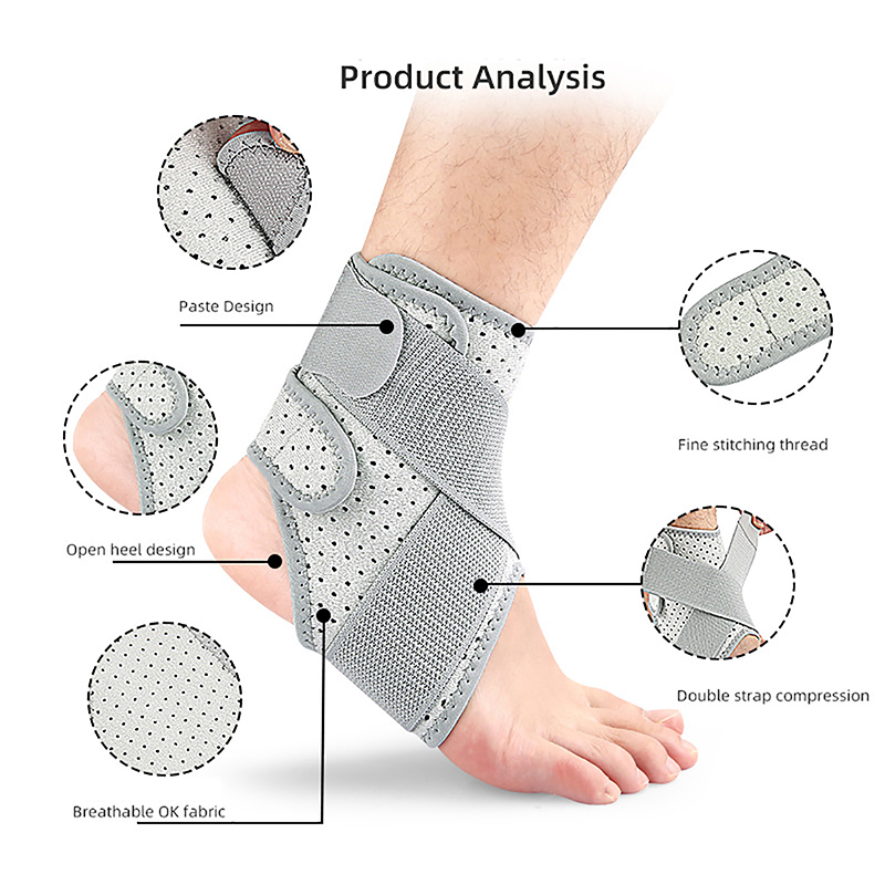 Suporte de Compressão para Tor - Ankle Brace Sock avaliação e preço