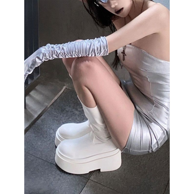 Botas de cano longo de sola gr - No Show Sock Women avaliação e preço